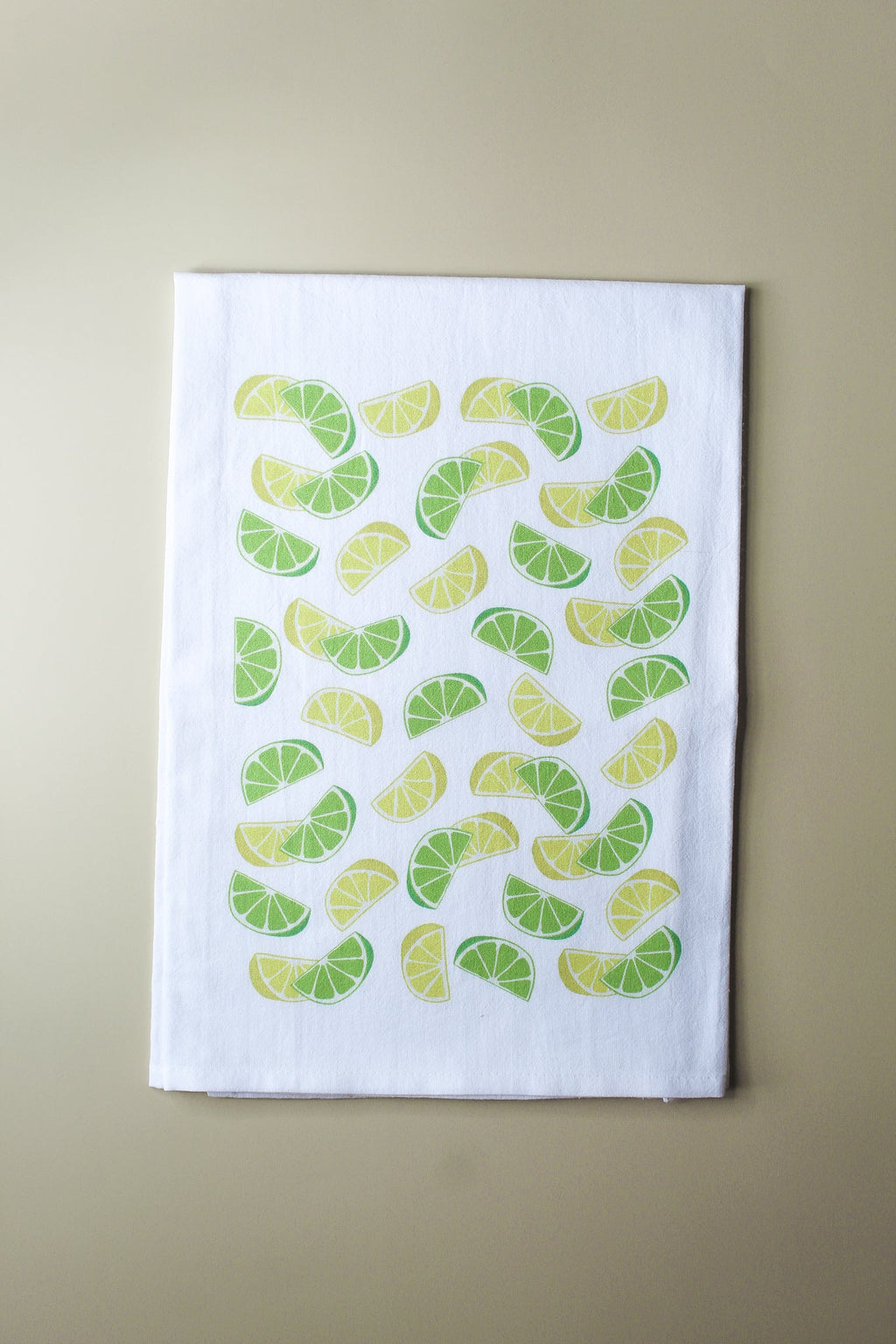 Lemon Lime Tea Towel