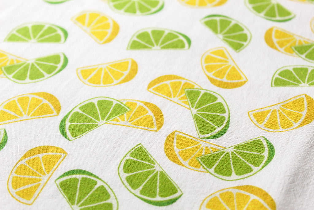 Lemon Lime Tea Towel