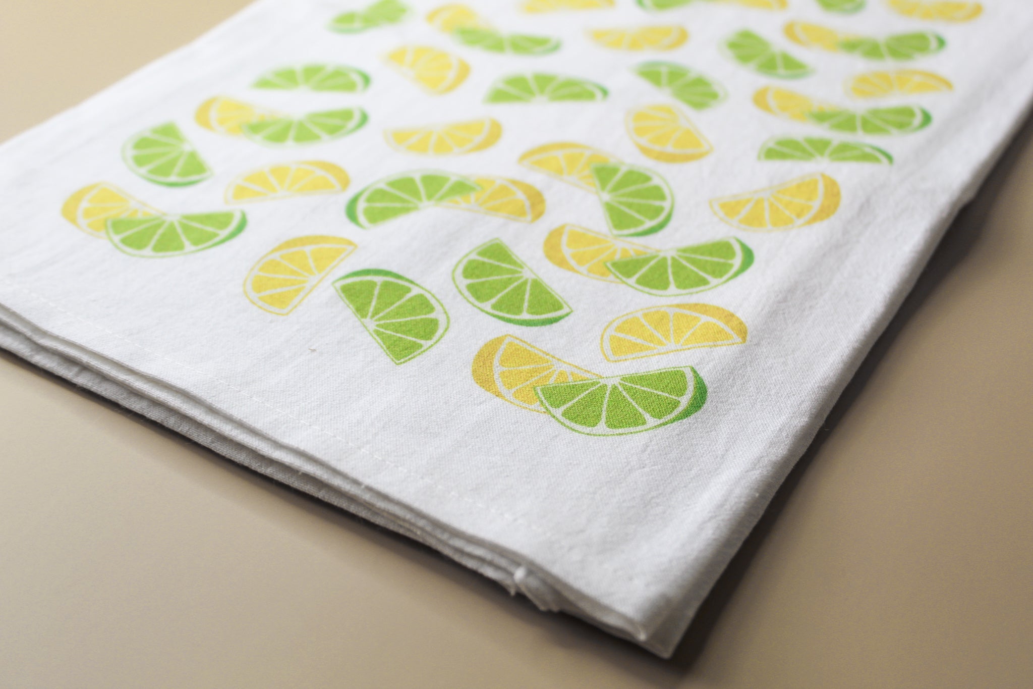 Lemon Lime Tea Towel