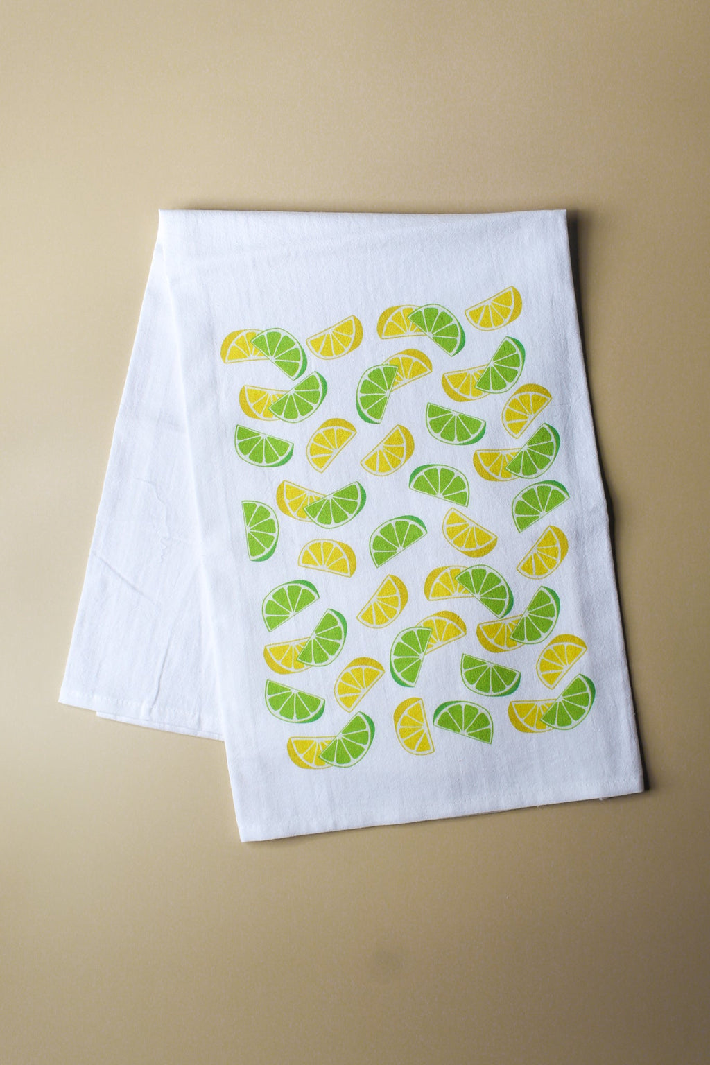 Lemon Lime Tea Towel