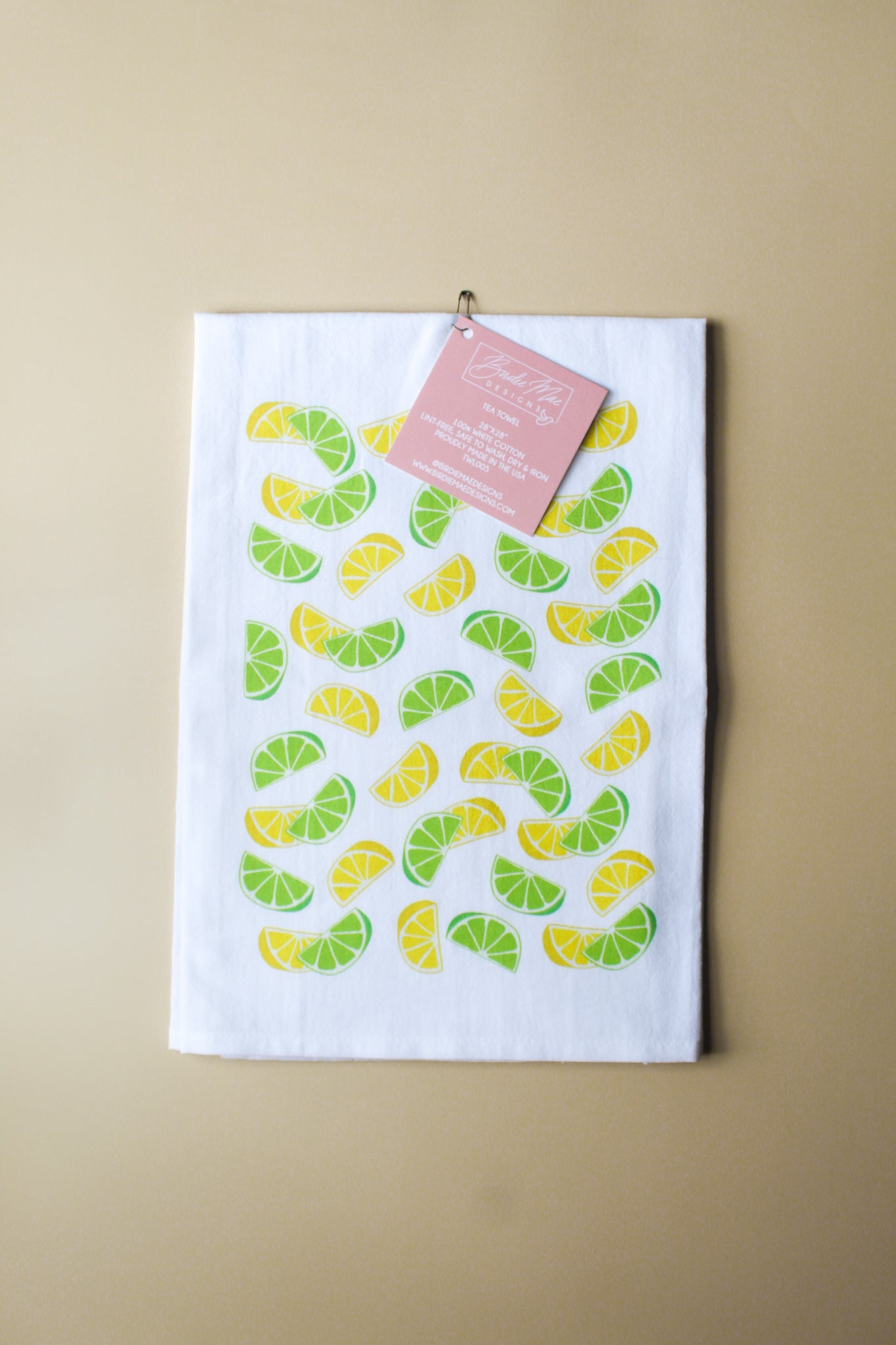 Lemon Lime Tea Towel